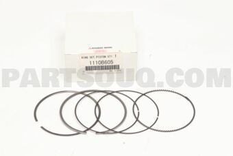 1110B605 RING SET,PISTON