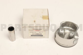 1110B629 PISTON &amp; PIN ASSY