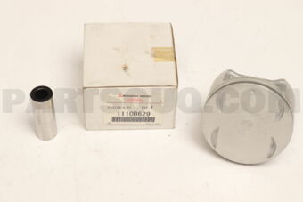 1110B629 PISTON &amp; PIN ASSY
