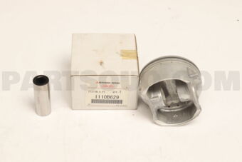 1110B629 PISTON &amp; PIN ASSY