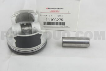 1110C275 PISTON &amp; PIN ASSY