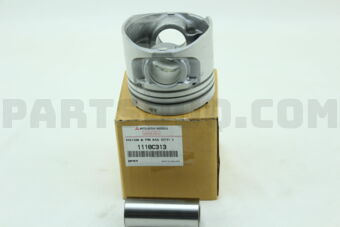 1110C313 PISTON & PIN ASSY