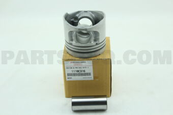 1110C316 PISTON & PIN ASSY