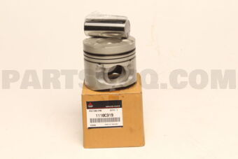 1110C319 Mitsubishi PISTON &amp; PIN ASSY
