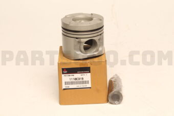 1110C319 Mitsubishi PISTON &amp; PIN ASSY