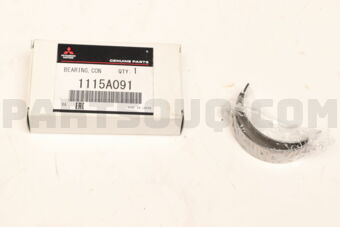 1115A091 BEARING,CONNROD(PLAIN STD)