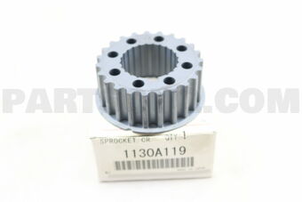 1130A119 SPROCKET,CRANK CAM DRIV