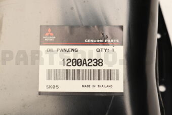 1200A238 OIL PAN,ENG