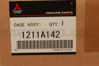 1211A142 CASE ASSY,CYL BLOCK,FR