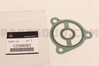 1230A093 Mitsubishi GASKET,OIL FILTER BRACKET