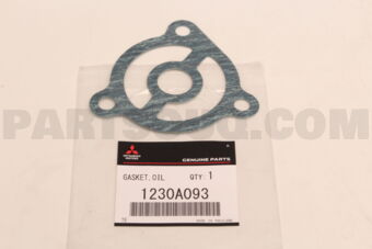 1230A093 Mitsubishi GASKET,OIL FILTER BRACKET