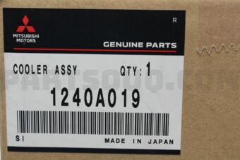 1240A019 OIL COOLER,ENG