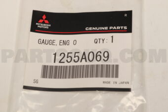 1255A069 GAUGE,ENG OIL LEVEL