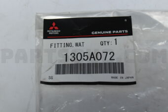 1305A072 FITTING,WATER OUTLET HO