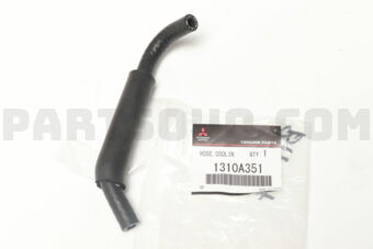 1310A351 HOSE,COOLING WATER LINE