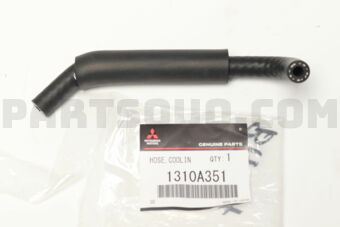 1310A351 HOSE,COOLING WATER LINE