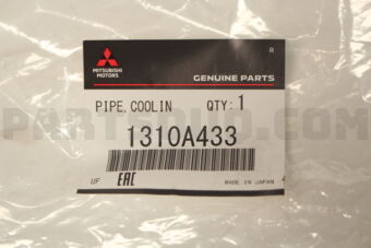 1310A433 Mitsubishi PIPE,COOLING WATER LINE