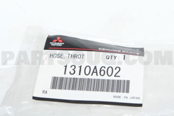 1310A602 HOSE,THROT BODY WATE