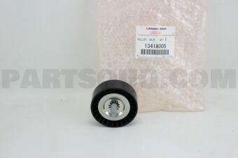 1341A005 PULLEY,P/S OIL PUMP IDLER