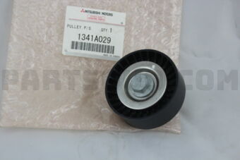 1341A029 PULLEY,P/S OIL PUMP IDLER