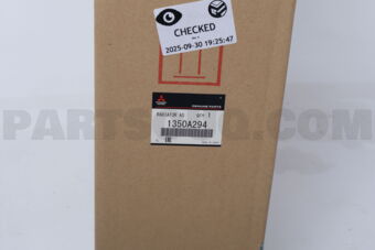 1350A294 Mitsubishi RADIATOR ASSY