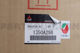 1350A298 RADIATOR ASSY