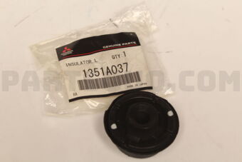 1351A037 Mitsubishi INSULATOR,RDTR SUPPORT,LWR