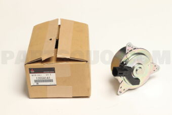 1355A141 MOTOR,COOLING FAN(*)