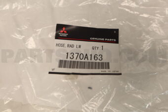 1370A163 Mitsubishi HOSE,RADIATOR,LWR