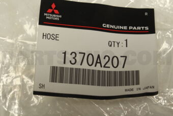 1370A207 HOSE,RADIATOR,UPR LH