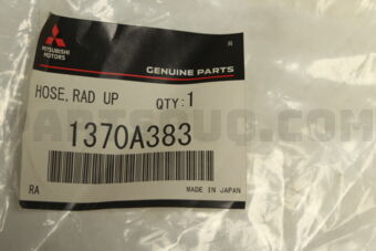 1370A383 HOSE,RADIATOR,UPR LH