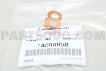 1428A050 GASKET,FUEL LINE(*)