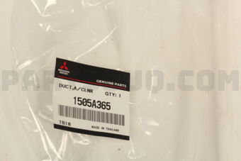 1505A365 DUCT,A/CLNR TO THROT BODY