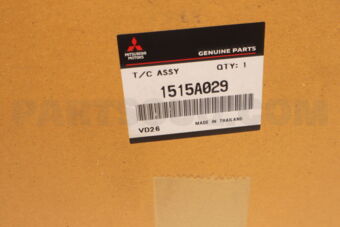 1515A029 TURBOCHARGER ASSY