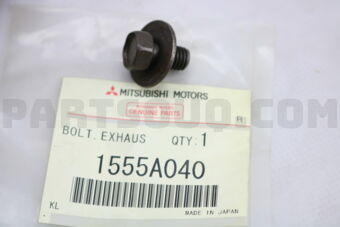 1555A040 BOLT,EXHAUST MANIFOLD
