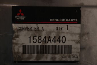 1584A440 CONVERTER ASSY,CATALYTIC