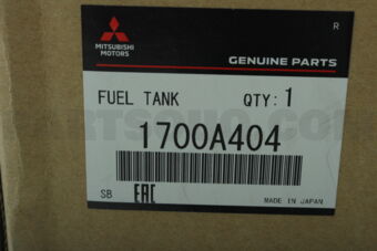 1700A404 FUEL TANK