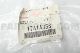 1741A356 HOSE,FUEL HIGH PRESSURE