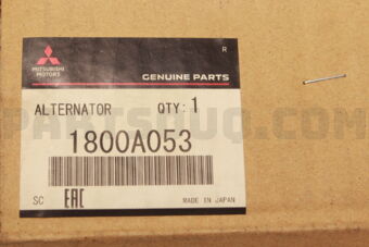 1800A053 ALTERNATOR ASSY