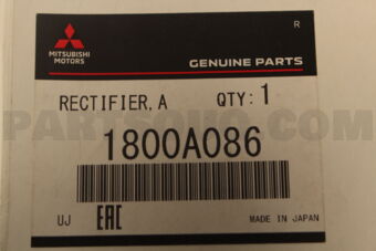 1800A086 Mitsubishi RECTIFIER,ALTERNATOR