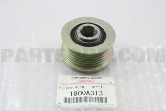 1800A313 PULLEY,ALTERNATOR