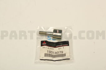 1801A079 Mitsubishi BOLT,ALTERNATOR
