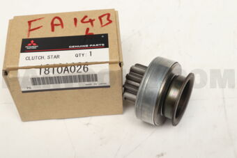 1810A026 CLUTCH,STARTER OVERRUNN
