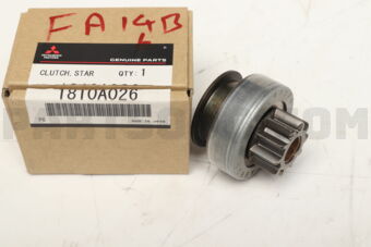 1810A026 CLUTCH,STARTER OVERRUNN