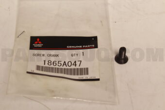1865A047 Mitsubishi SCREW,CRANKSHAFT