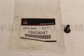 1865A047 SCREW,CRANKSHAFT