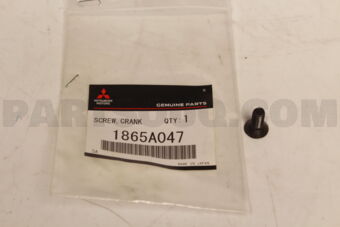 1865A047 Mitsubishi SCREW,CRANKSHAFT