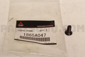 1865A047 SCREW,CRANKSHAFT
