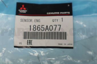 1865A077 SENSOR,ENG CONTROL KNOC