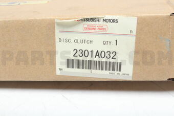 2301A032 DISC,CLUTCH